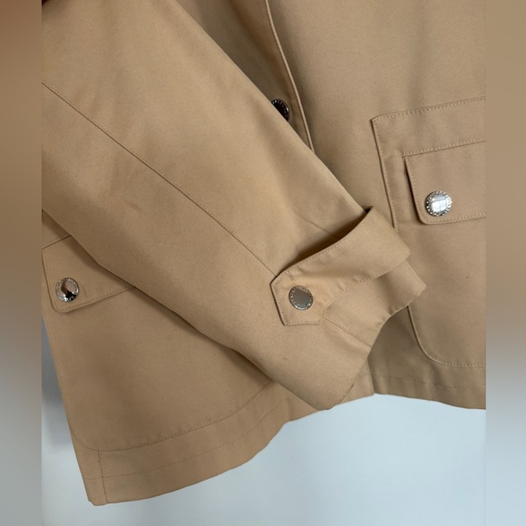 Vintage Ralph Lauren Beige Snap Button Jacket Medium - Picture 2 of 11